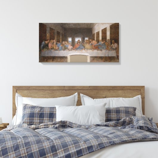 Toile Le Dernier souper (Insitu(Chambre))