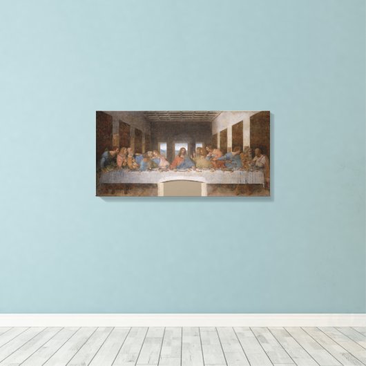 Toile Le Dernier souper (Insitu (Plancher de Bois))