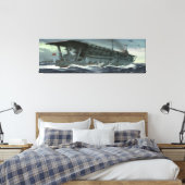 Toile Le dernier voyage du Prince de Kaga (Insitu(Chambre))