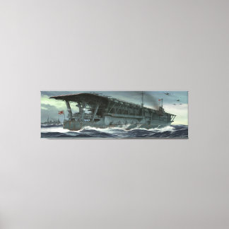 Toile Le dernier voyage du Prince de Kaga