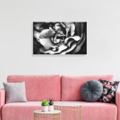 Toile le déroulement de la vie intérieure (Insitu(Salon))