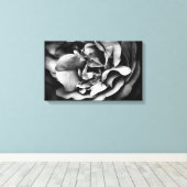 Toile le déroulement de la vie intérieure (Insitu (Plancher de Bois))