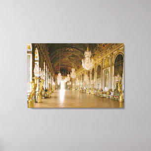 Toile Le DES Glaces (Hall des miroirs) 1678 de Galerie