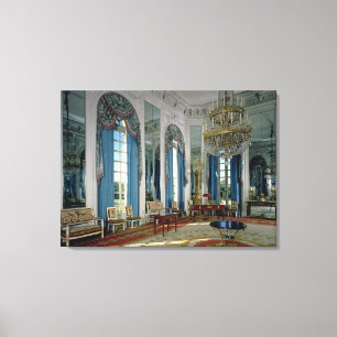 Toile Le DES Glaces (la salle de salon des miroirs) dans