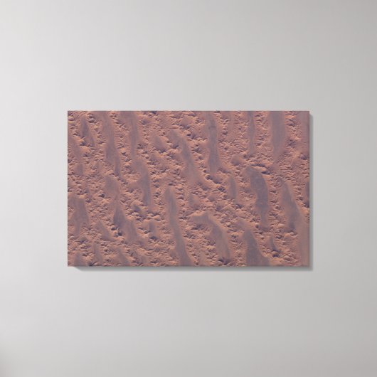 Toile Le désert algérien (Recto)