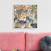 Toile Le Désert du vent (tapestry) (Insitu(Salon))