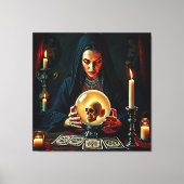 Toile Le design des secrets interdits de l'avenir (Recto)