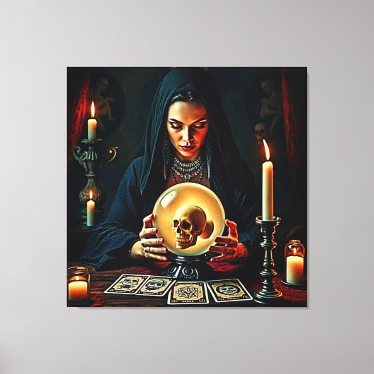 Toile Le design des secrets interdits de l'avenir (Recto)