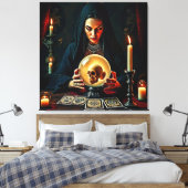 Toile Le design des secrets interdits de l'avenir (Insitu(Chambre))