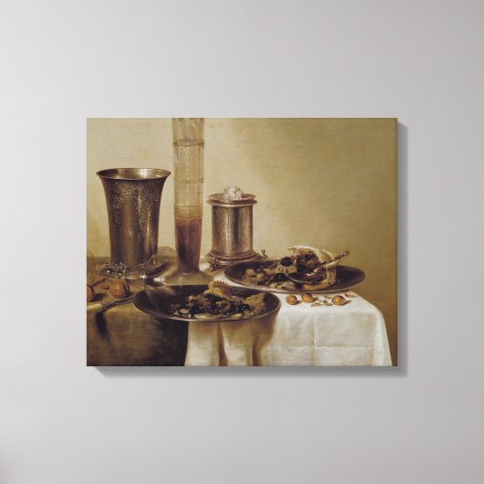 Toile Le Dessert, 1637 (Recto)