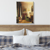 Toile Le Dessin Gris (Insitu(Chambre))