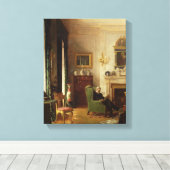 Toile Le Dessin Gris (Insitu (Plancher de Bois))