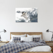 Toile Le dessous de la navette spatiale Discovery (Insitu(Chambre))