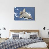 Toile Le dessous de la navette spatiale Discovery 2 (Insitu(Chambre))