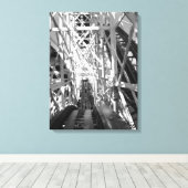 Toile Le Dessous de verre à rouleaux (Insitu (Plancher de Bois))