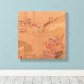 Toile Le deuxième empereur sui, Yangdi (Insitu (Plancher de Bois))