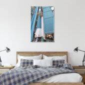 Toile Le deuxième moteur de fusée solide est déplacé dan (Insitu(Chambre))