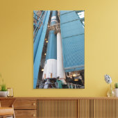 Toile Le deuxième moteur de fusée solide est déplacé dan (Insitu(Salon))