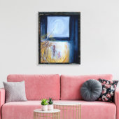 Toile Le directeur (Insitu(Salon))