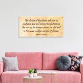 Toile Le Docteur de l'avenir (Insitu(Salon))