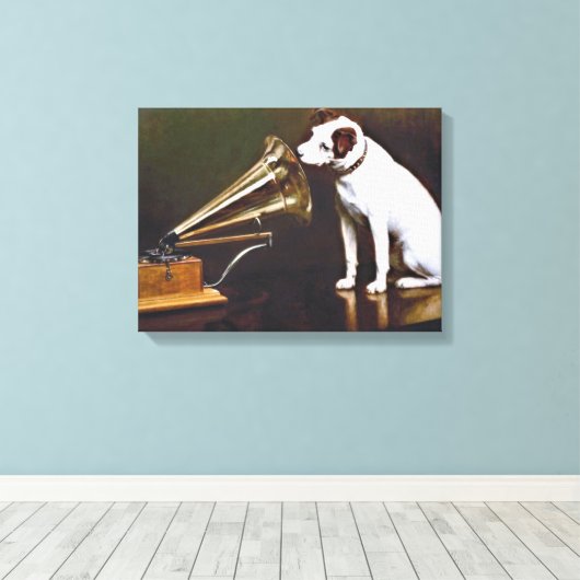 Toile Le Dog (Insitu (Plancher de Bois))