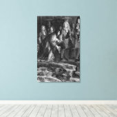 Toile Le Doge de Gênes (Insitu (Plancher de Bois))