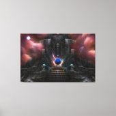 Toile Le Domaine De L'Osphilium Canvas Imprimer (Recto)