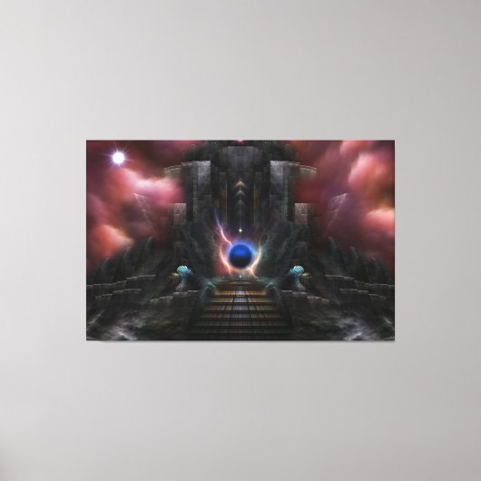 Toile Le Domaine De L'Osphilium Canvas Imprimer (Recto)