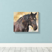 Toile Le doux (Insitu (Plancher de Bois))