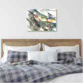 Toile Le Dragon (Insitu(Chambre))