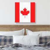 Toile Le drapeau canadien, Canada (Insitu(Chambre))