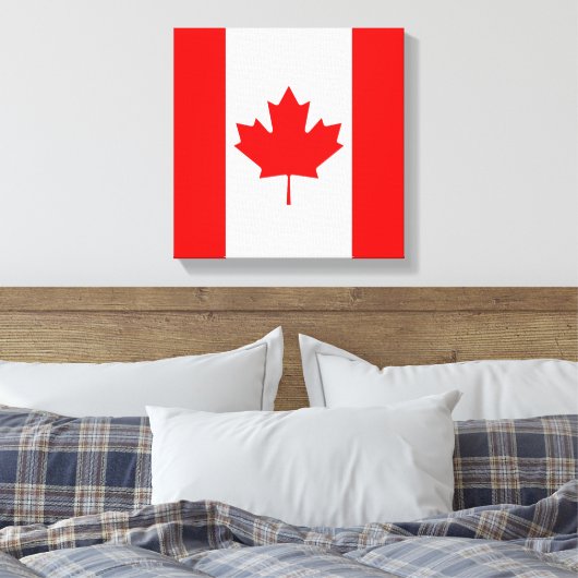 Toile Le drapeau canadien, Canada (Insitu(Chambre))