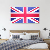 Toile Le drapeau Union Jack (Insitu(Chambre))