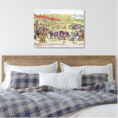 Toile Le duc d'Alba, rappelé en Espagne (Insitu(Chambre))