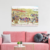 Toile Le duc d'Alba, rappelé en Espagne (Insitu(Salon))