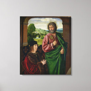 Toile Le duc de Peter II de Bourbon s'est présenté