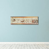 Toile Le duc William ordonne la construction de navires (Insitu (Plancher de Bois))