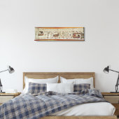 Toile Le duc William ordonne la construction de navires (Insitu(Chambre))