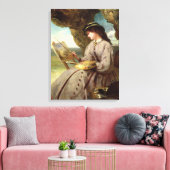 Toile Le Fair Amateur, 1862 (Insitu(Salon))