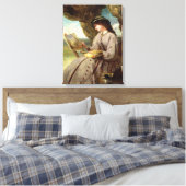 Toile Le Fair Amateur, 1862 (Insitu(Chambre))