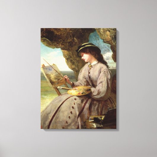 Toile Le Fair Amateur, 1862 (Recto)