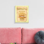 Toile Le fameux sandwich à la muffuletta (Insitu(Salon))