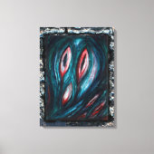 Toile Le fantôme de la solitude (Recto)