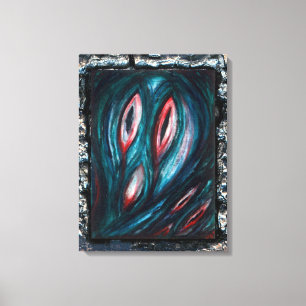 Toile Le fantôme de la solitude