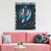 Toile Le fantôme de la solitude (Insitu(Salon))