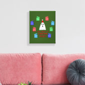 Toile Le fantôme de Noël présente drôle (Insitu(Salon))