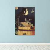 Toile Le fantôme japonais (Insitu (Plancher de Bois))