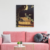 Toile Le fantôme japonais (Insitu(Salon))