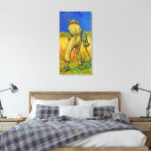 Toile Le Faucheur (d'après Millet) par Vincent van Gogh (Insitu(Chambre))