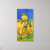 Toile Le Faucheur (d'après Millet) par Vincent van Gogh (Recto)